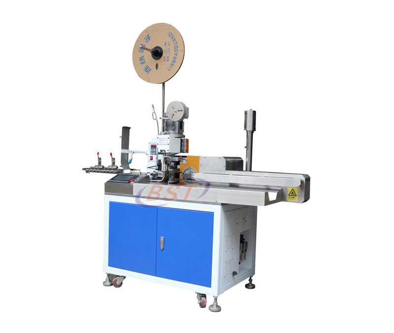 五線(xiàn)打端沾錫機(jī)